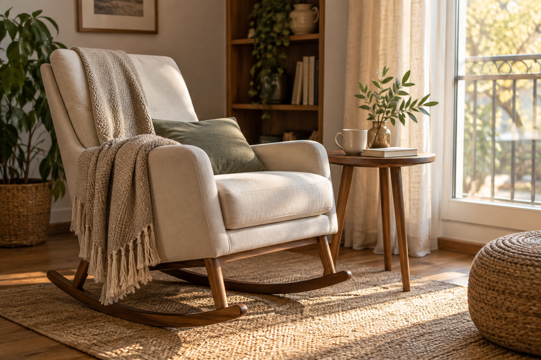 Fauteuil à bascule : comment choisir un modèle confortable ?