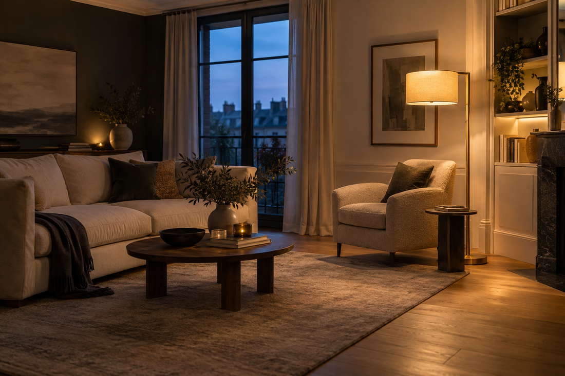 Comment choisir un lampadaire de salon ? Lumière et ambiance