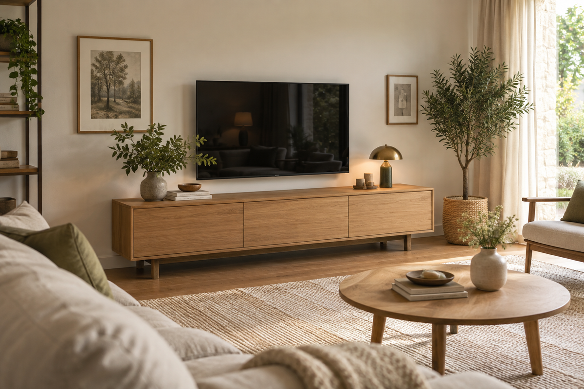 Comment choisir un meuble TV adapté à son salon ?