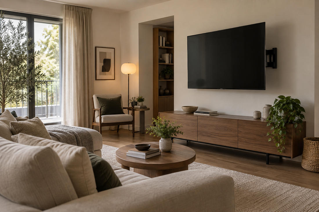 Support TV mural ou sur pied : lequel choisir ?