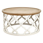table-basse-ronde-sivra-vue fond blanc