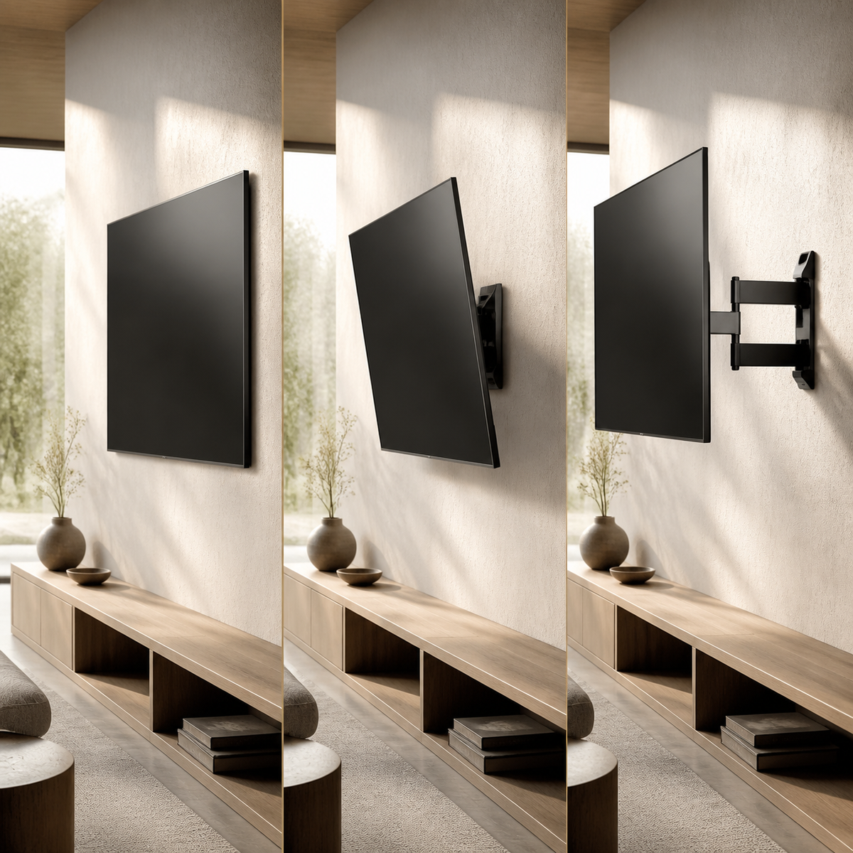 Supports TV muraux