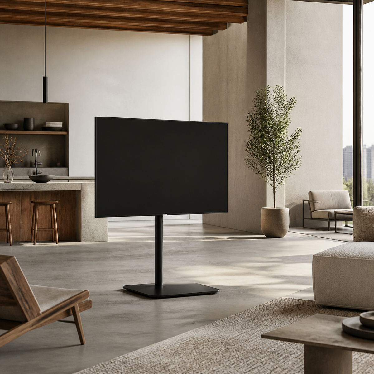 Supports TV sur pied