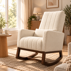 Fauteuil Eira avec dossier haut et coussin lombaire pour la détente