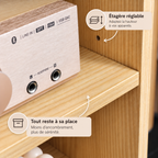 Meuble TV Halen vu de niches 