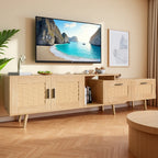 Meuble TV Noren en configuration étendue
