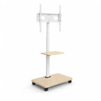 Support TV mobile sur roulettes Elrik – 32 à 70"