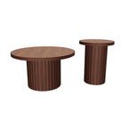 Lumo - duo de tables basses rondes
