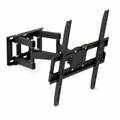Support TV mural articulé Arven 26 à 55 pouces double bras
