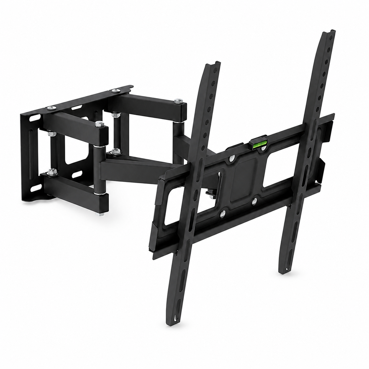 Support TV mural articulé Arven 26 à 55 pouces double bras