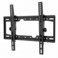 Support TV mural inclinable Keldor pour téléviseurs 32 à 65 pouces sur fond blanc