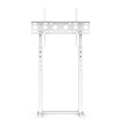 Support TV sur pied universel blanc pour écrans 32 à 65 pouces