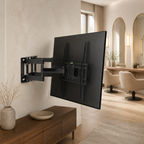 Vue arrière du support TV Support mural TV Arven VESA jusqu'à 400x400 mm